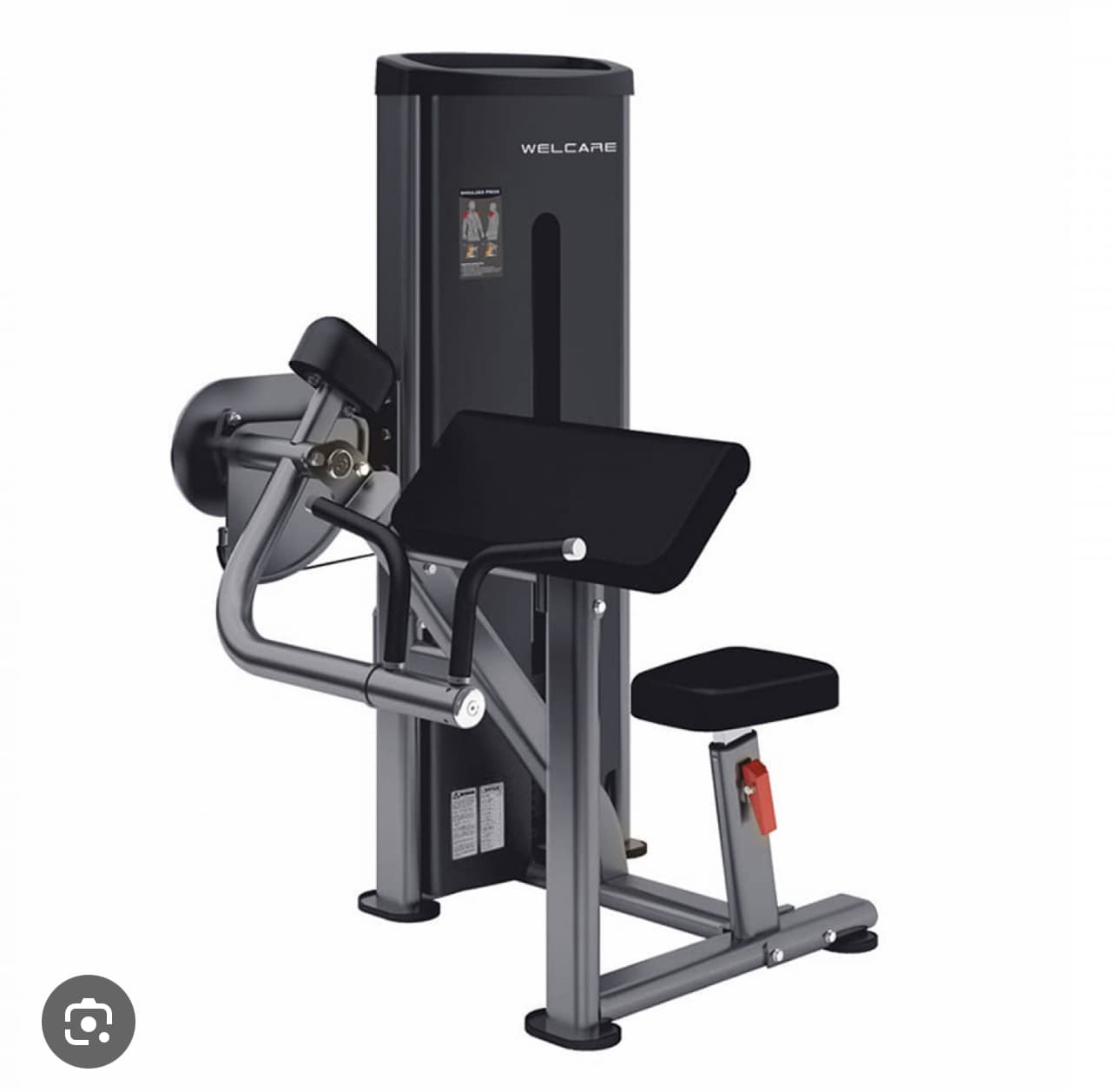 Biceps machines